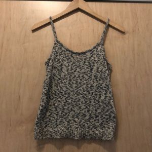 Madewell Knit Top with buttons